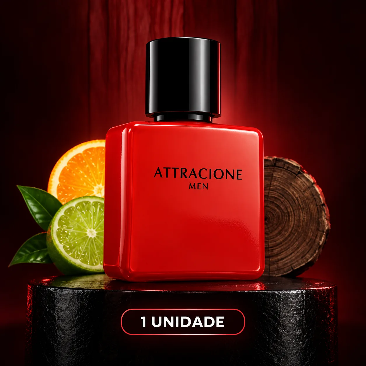 Kit Attracione Men com 1 unidade